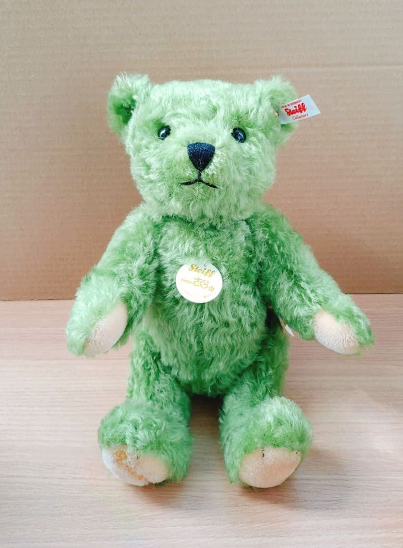 カードキャプターさくら　小狼　くまのぬいぐるみ　シュタイフ　1500個限定 カードキャプターさくら 小狼 くまのぬいぐるみ シュタイフ 1500個限定