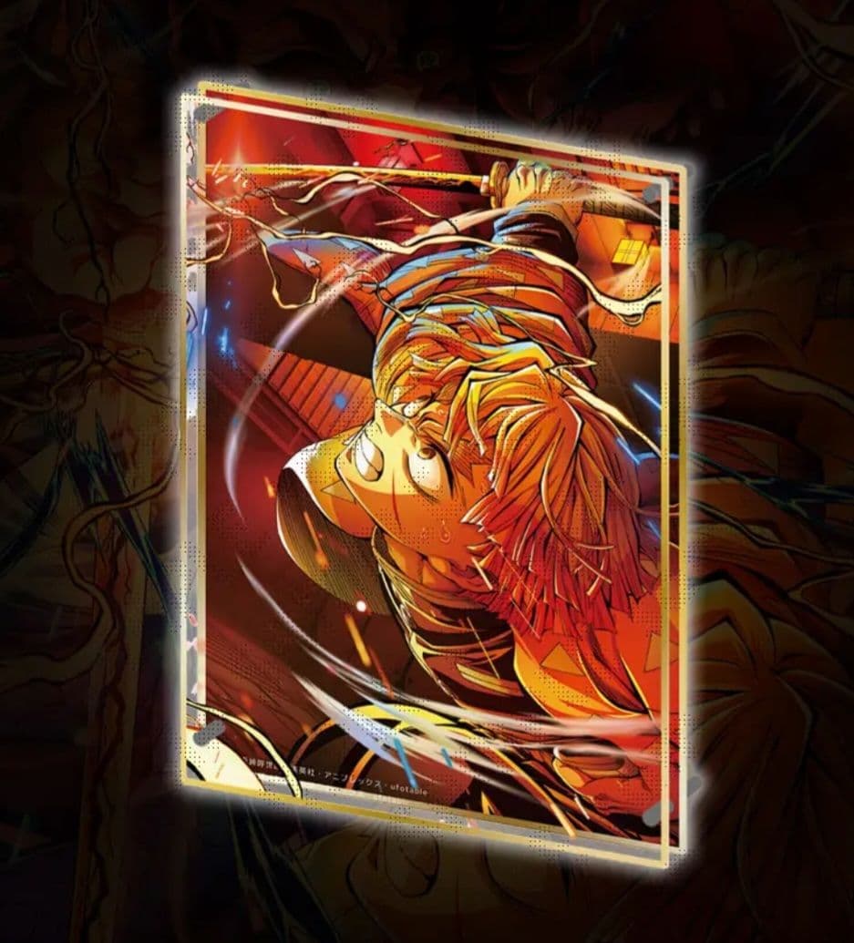 鬼滅の刃 WEBSHOPくじ A賞 ビッグレイヤードアクリルパネル 我妻善逸