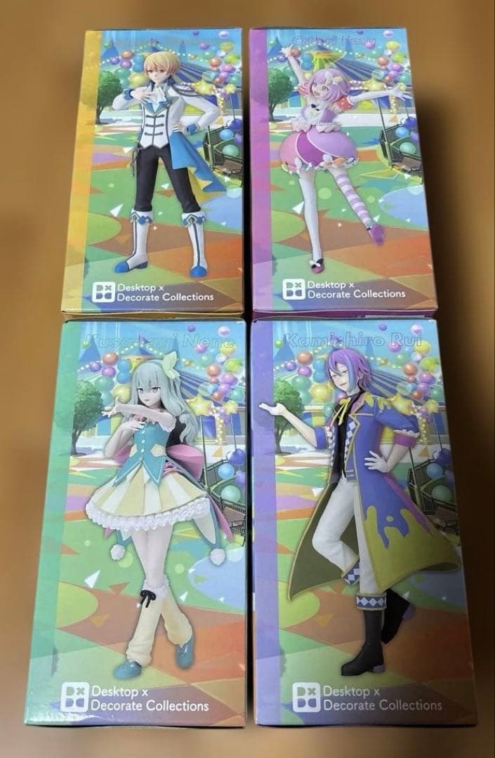 Desktop×Decorate 鳳えむ 天馬司 草薙寧々 神代類 4体セット④ - メルカリ