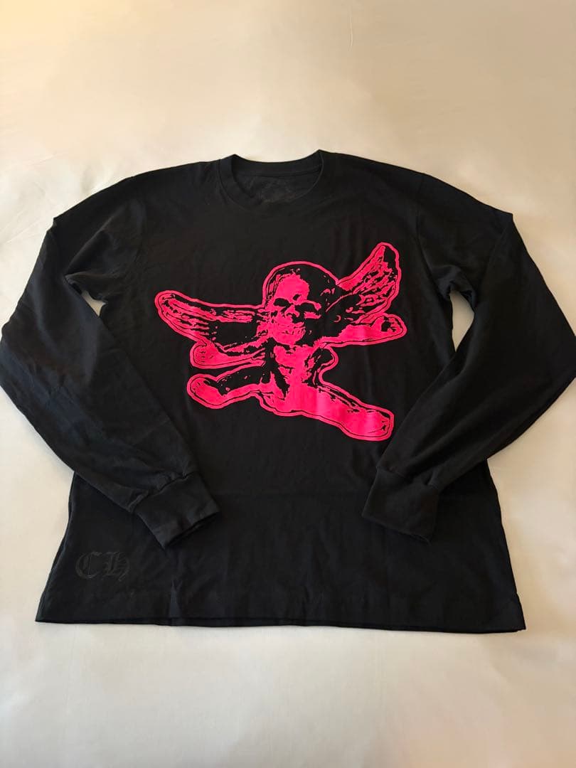 クロムハーツ ロングスリーブ フォティ 新品 正規店で購入 - メルカリ