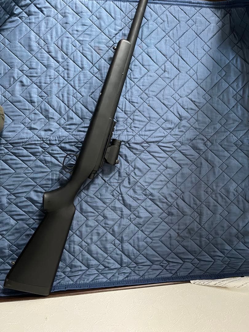 スナイパーライフル ブラック レーザーサイト付き m70070 TOKYO MARUI（東京マルイ） ボルトアクションエアーライフル VSR-10