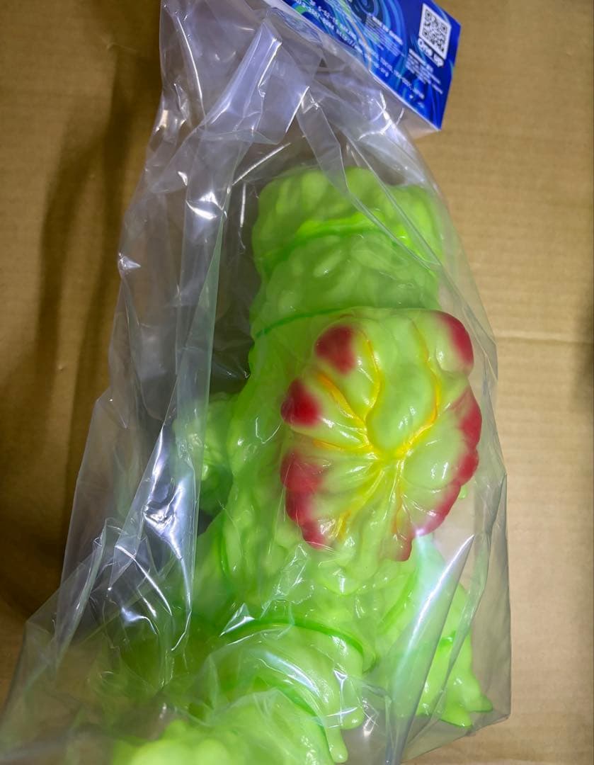 ヘドラ PICOPICO One up. ピコピコ ソフビ ワンフェス - メルカリ