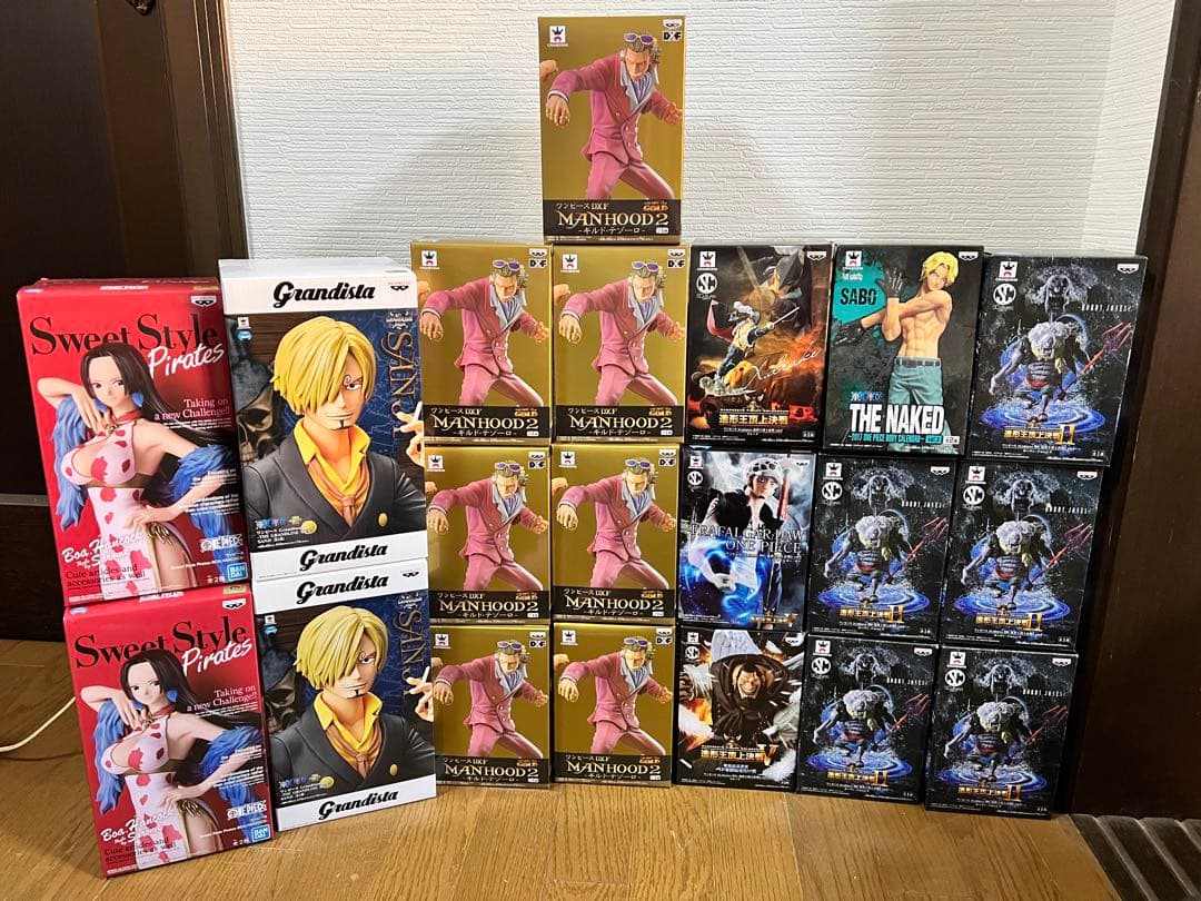 【20個】ウルージ ジョーンズ テゾーロ サンジ ハンコック サボ ドレーク