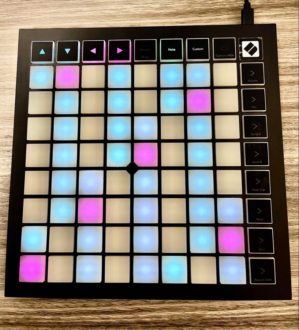DTM・DAW NOVATION Launchpad x