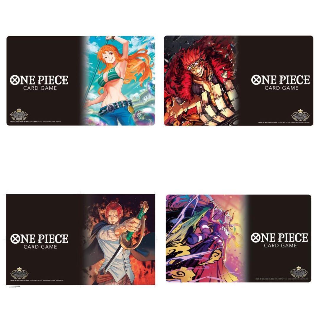 ONE PIECEカードゲーム チャンピオンシップセット2022 全4種 - メルカリ