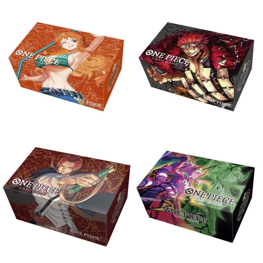 ONE PIECEカードゲーム チャンピオンシップセット2022 全4種 - メルカリ