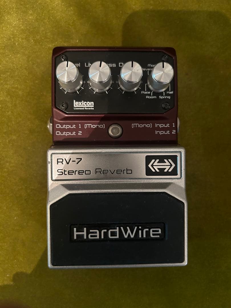 【名機】Digitech RV-7 HardWire