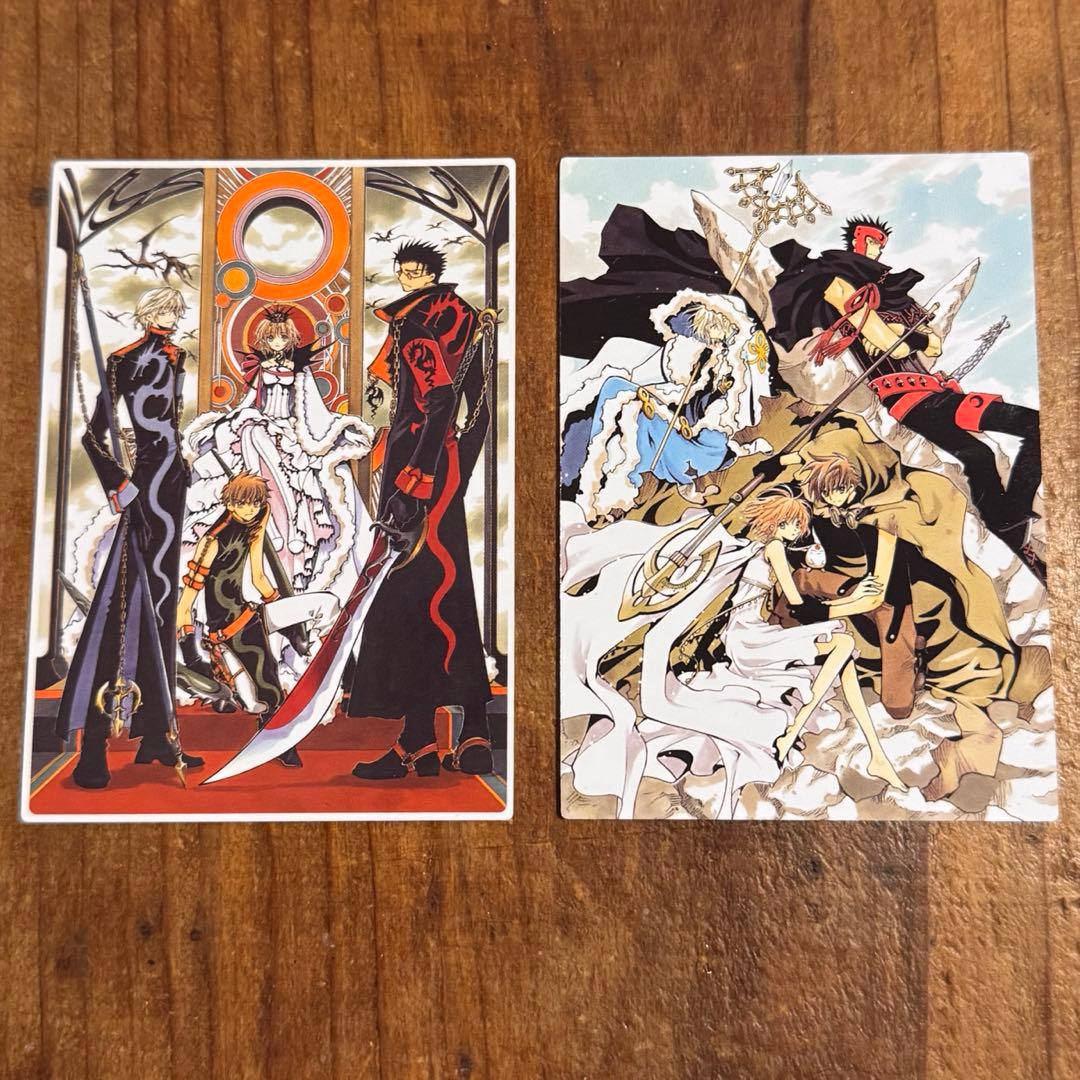 ツバサクロニクル エキシビジョンカード CLAMP展 トレーディングカード