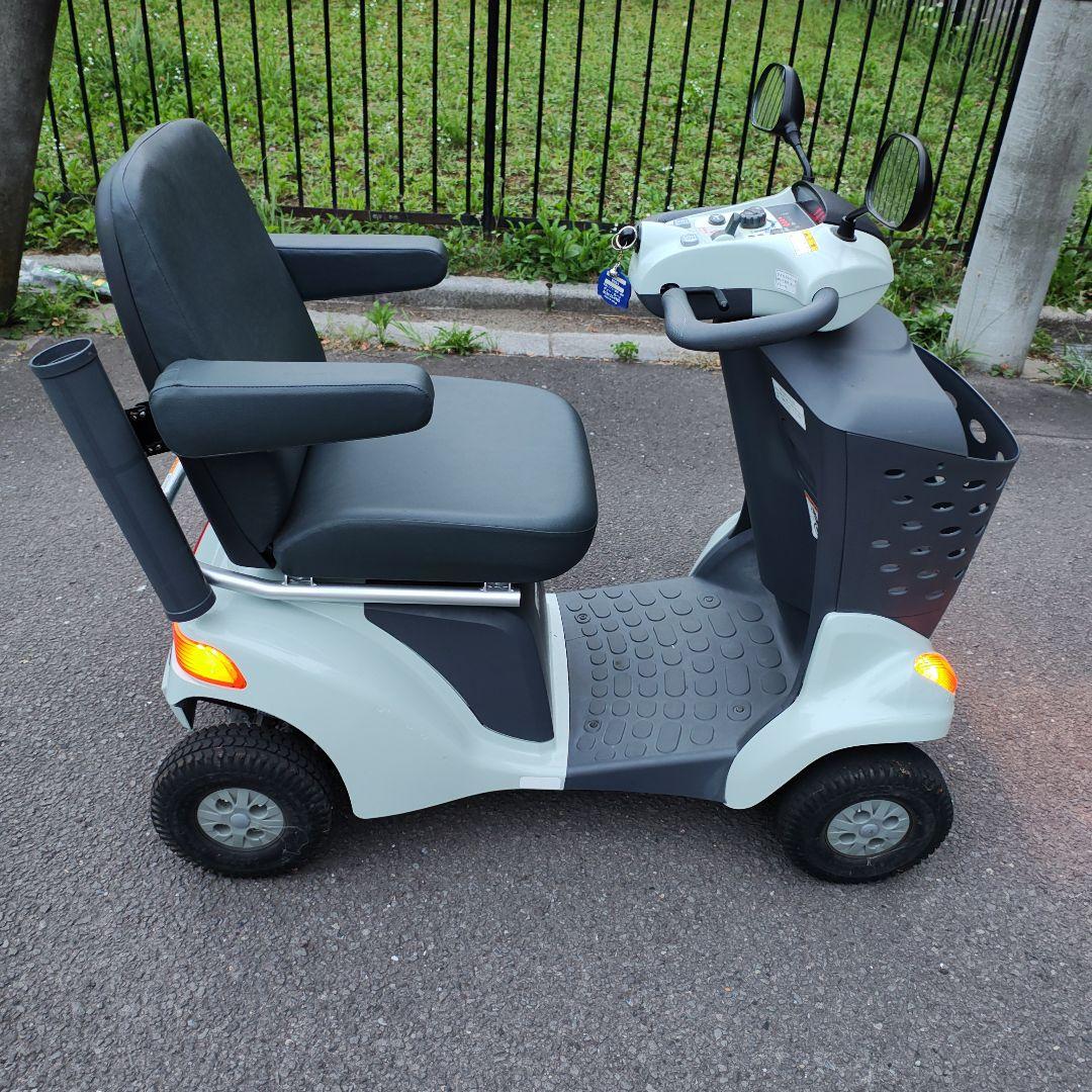 （函館市）Suzuki セニアカー シニアカー グレー 　タイプI　ET4D8