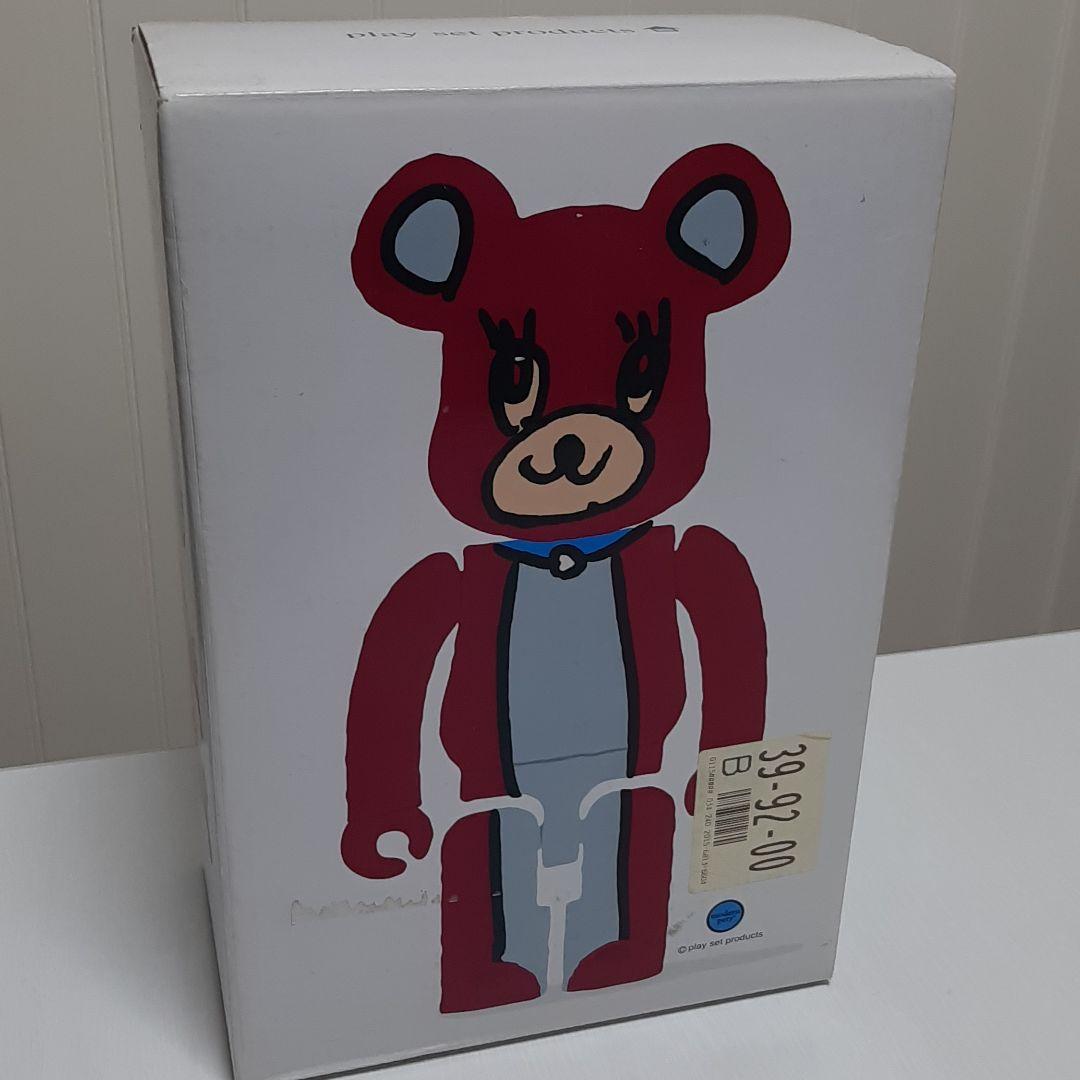 レア ISETAN限定 BE@RBRICK ベアブリック 400%&100% - メルカリ