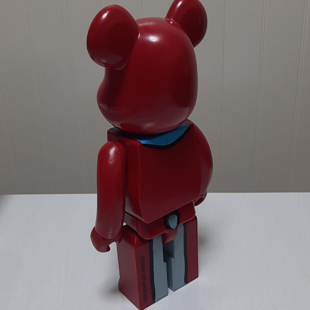 レア ISETAN限定 BE@RBRICK ベアブリック 400%&100% - メルカリ