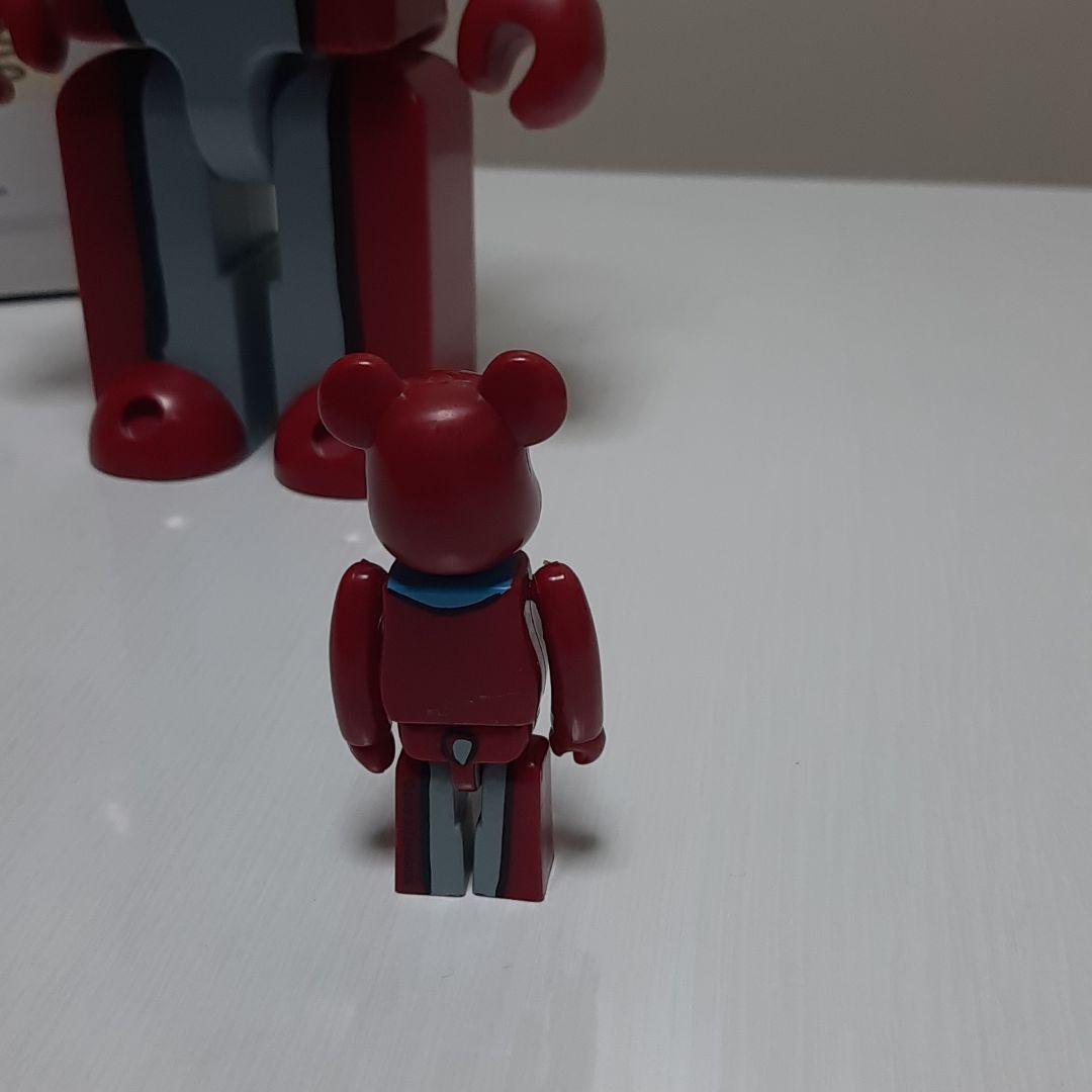 レア ISETAN限定 BE@RBRICK ベアブリック 400%&100% - メルカリ