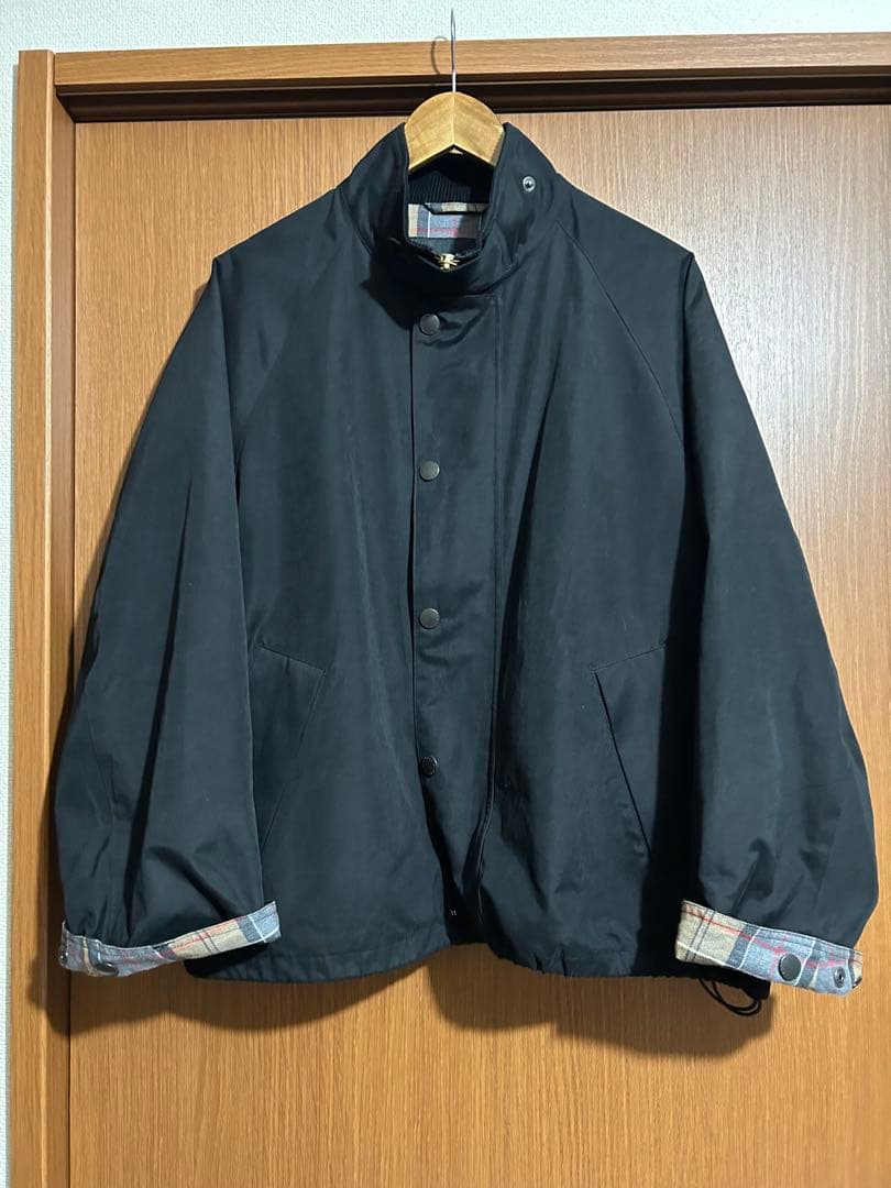 【最終値下】Barbour バブアー　25年モデル　ブラック　38 ノンワックス