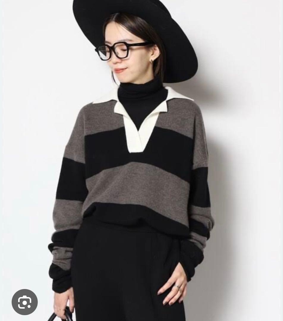 Deuxieme Classe *Ivy Style rugby ニット - メルカリ