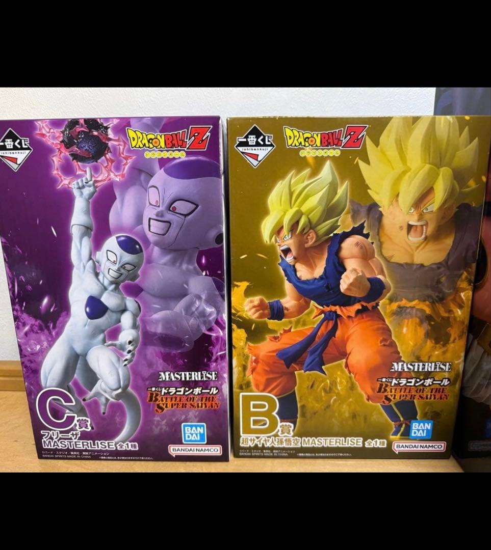 ドラゴンボール一番くじ　B &C賞