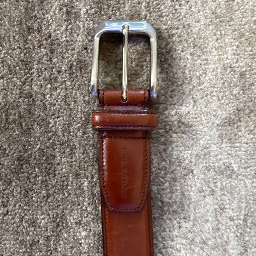 Burberrys バーバリー ベルト　ブラウン