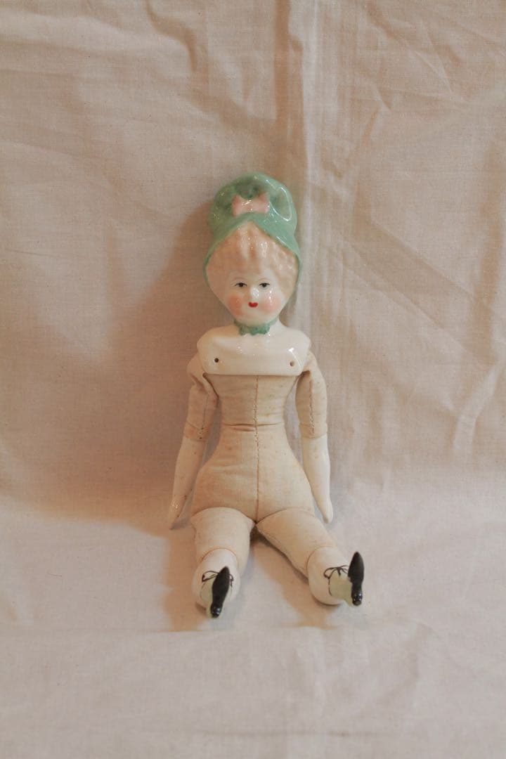 ブロンド　チャイナヘッドドール　パリアンドール