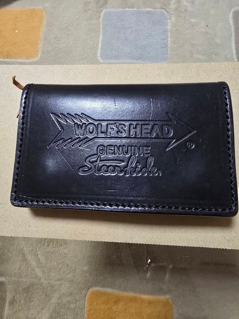 WOLF'S HEAD ウルフズヘッド　ショートウォレット