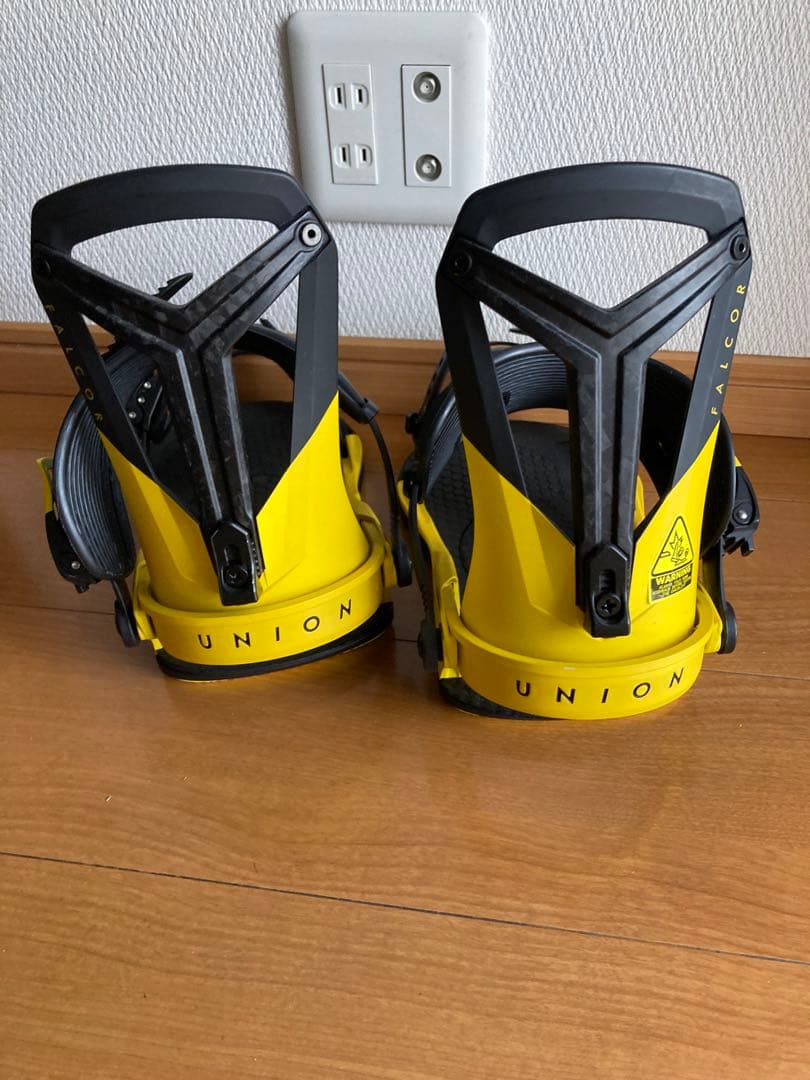 UNION Falcor スノーボードビンディング