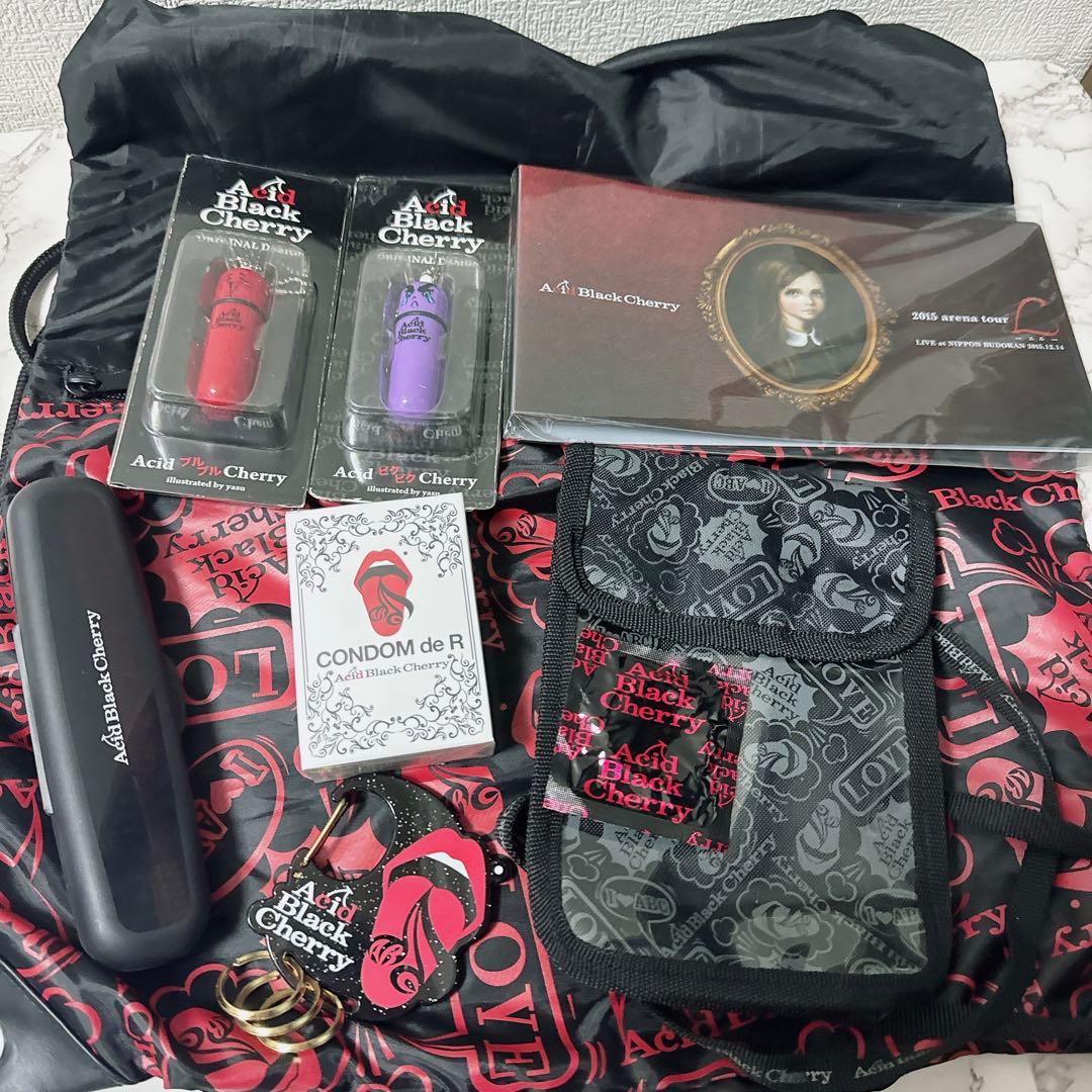 Acid Black Cherry グッズセット - メルカリ