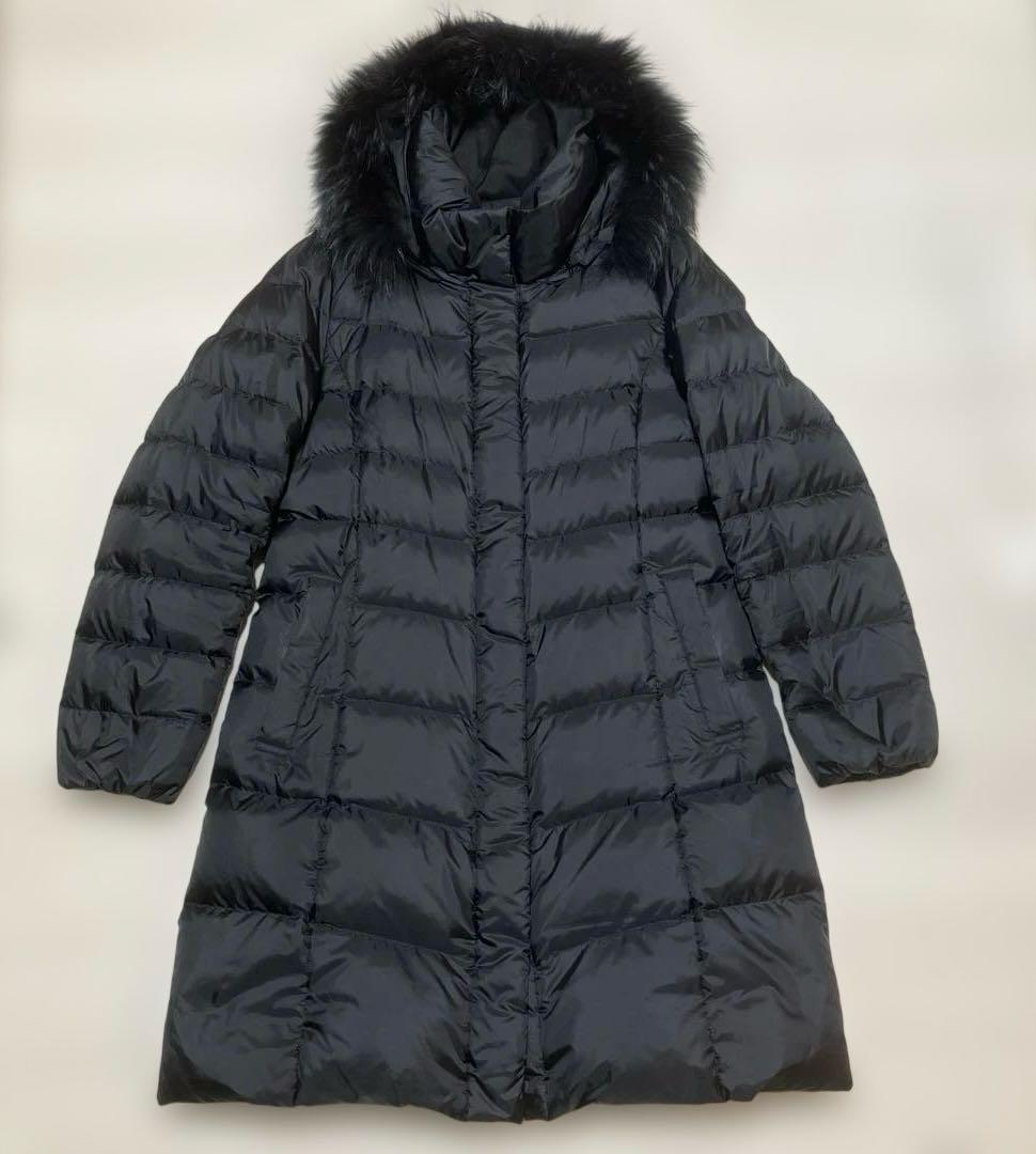 23区　洗えるダウン　ブラック 40