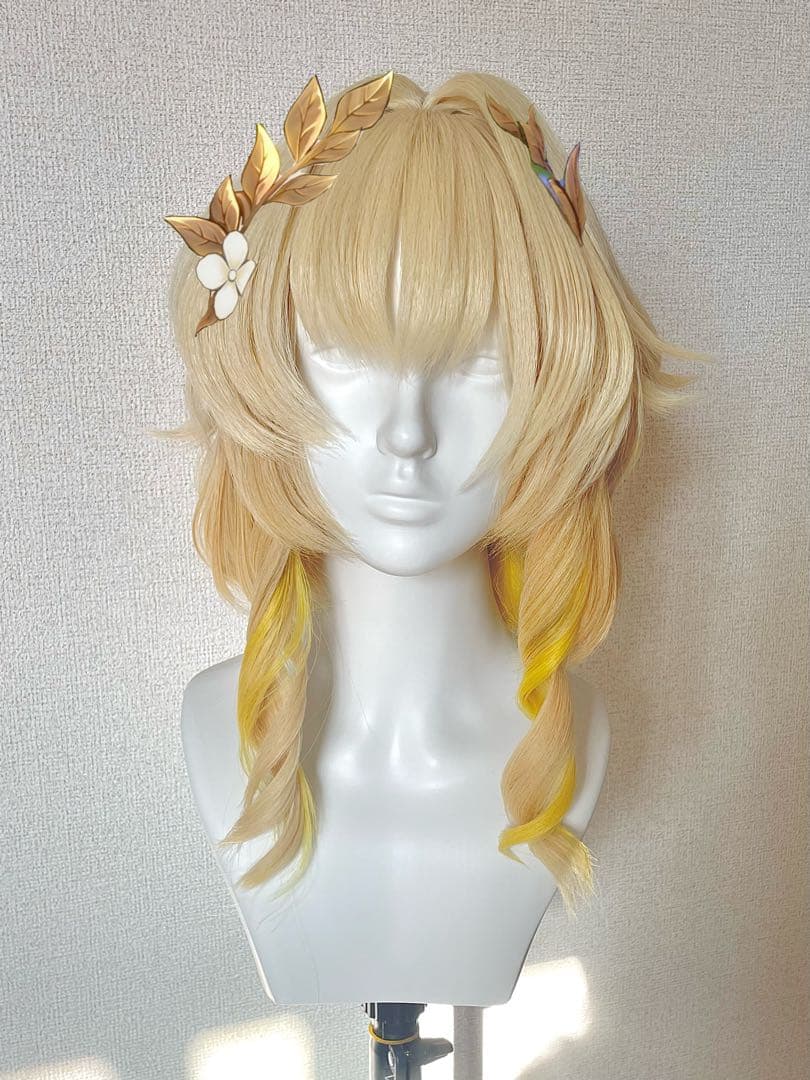 【即納】アグライア セット済み ウィッグ