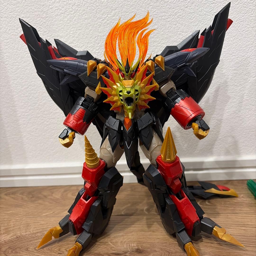 AMAKUNITECH ジェネシックガオガイガー 特典オリジナルアクリルベース付