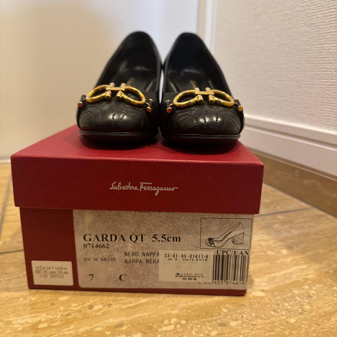 【あおむし様用】Salvatore Ferragamo GARDA QT