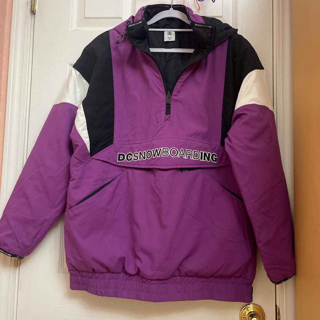 DC BOARDING リバーシブルプルオーバー　スノボーウェア