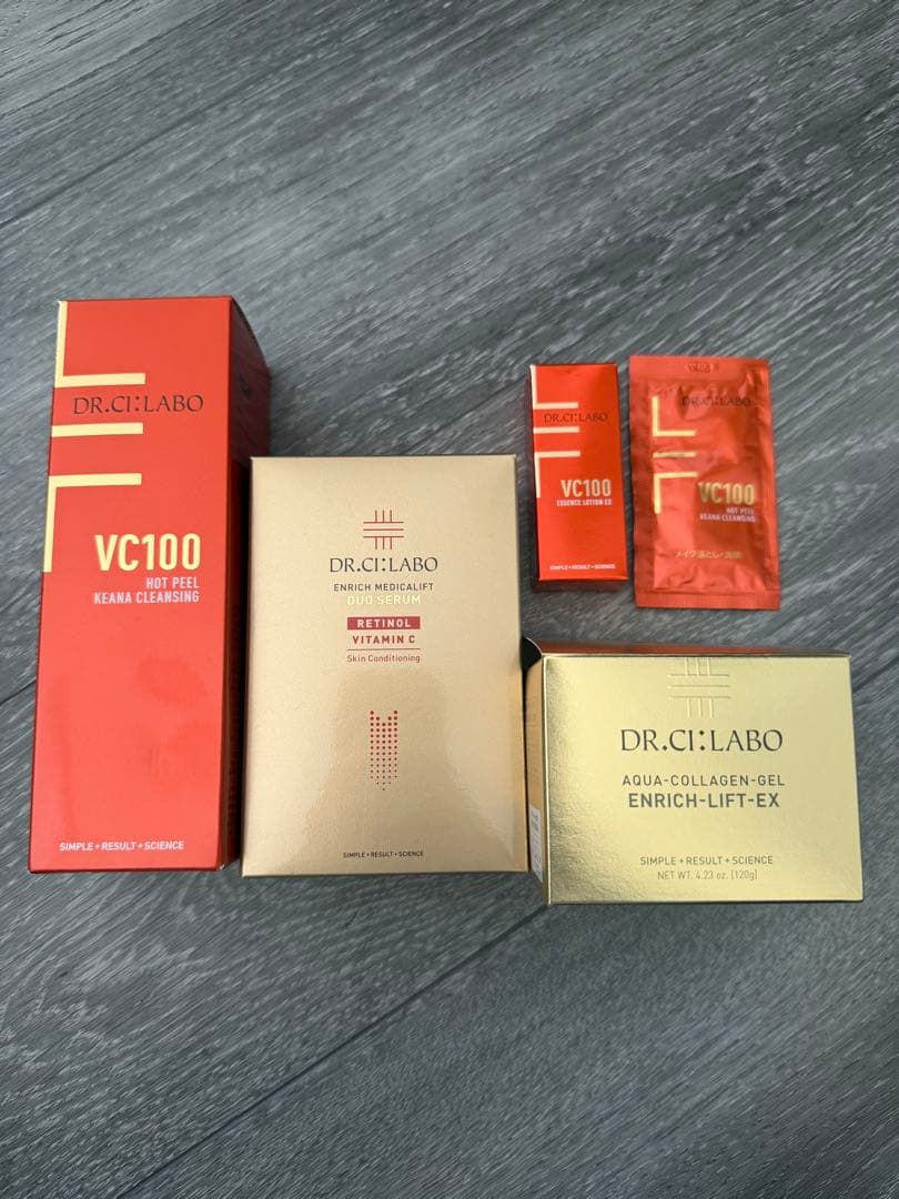 ドクターシーラボ ACGエンリッチ　MLデュオセラム　クレンジング