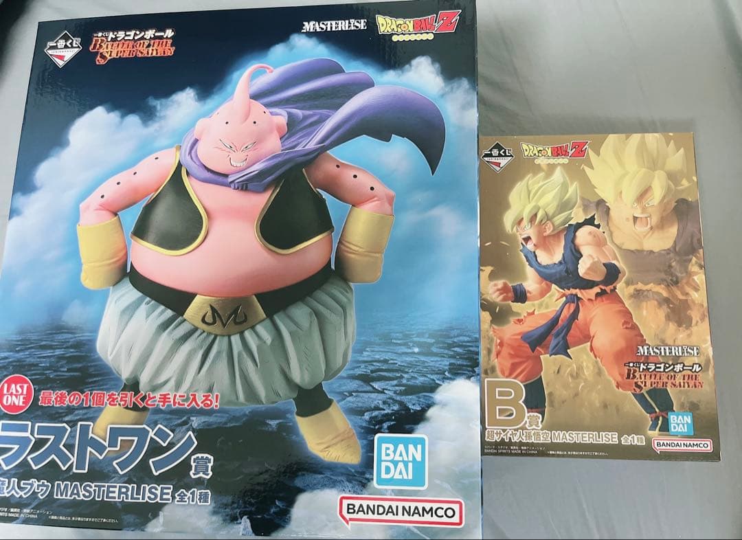 ドラゴンボール 一番くじ B賞 悟空 ラストワン 魔人ブウ