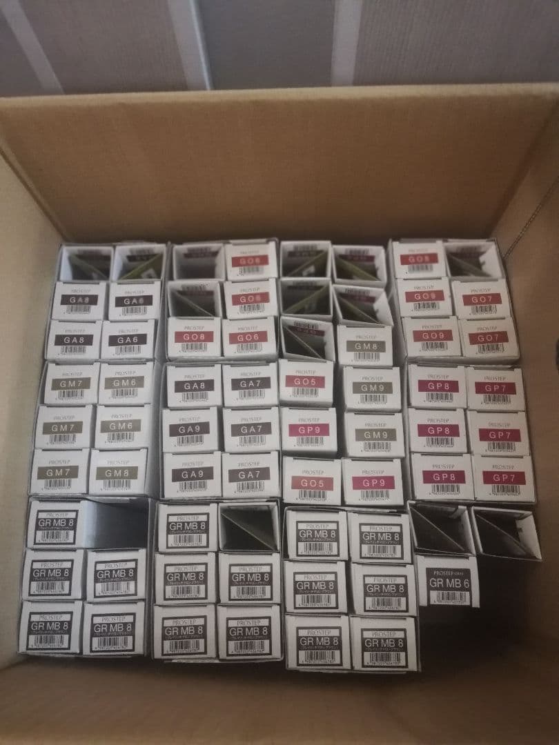 ホーユー プロステップカラー剤、箱売り