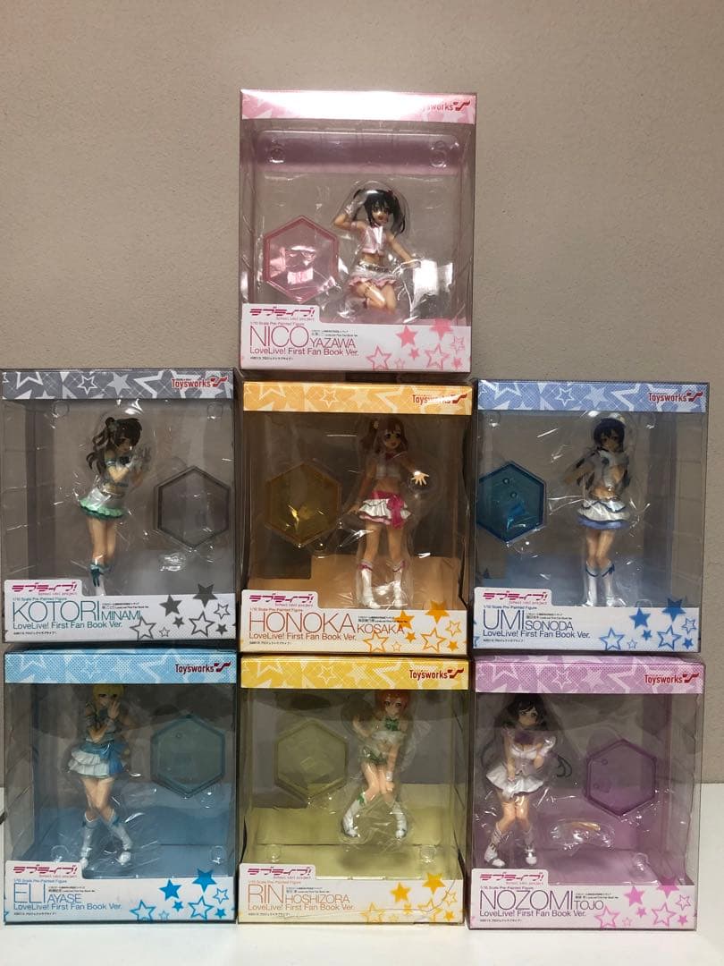 7種セット ラブライブ LoveLive! First Fan Book Ver
