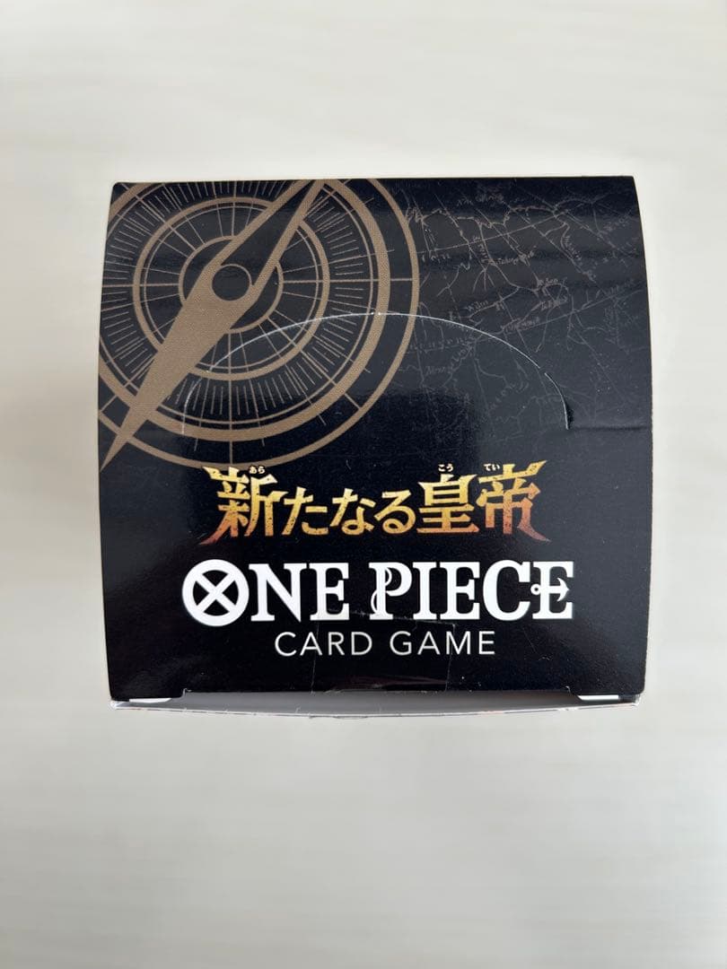 ワンピースカードゲーム 新たなる皇帝 1box テープカット - メルカリ