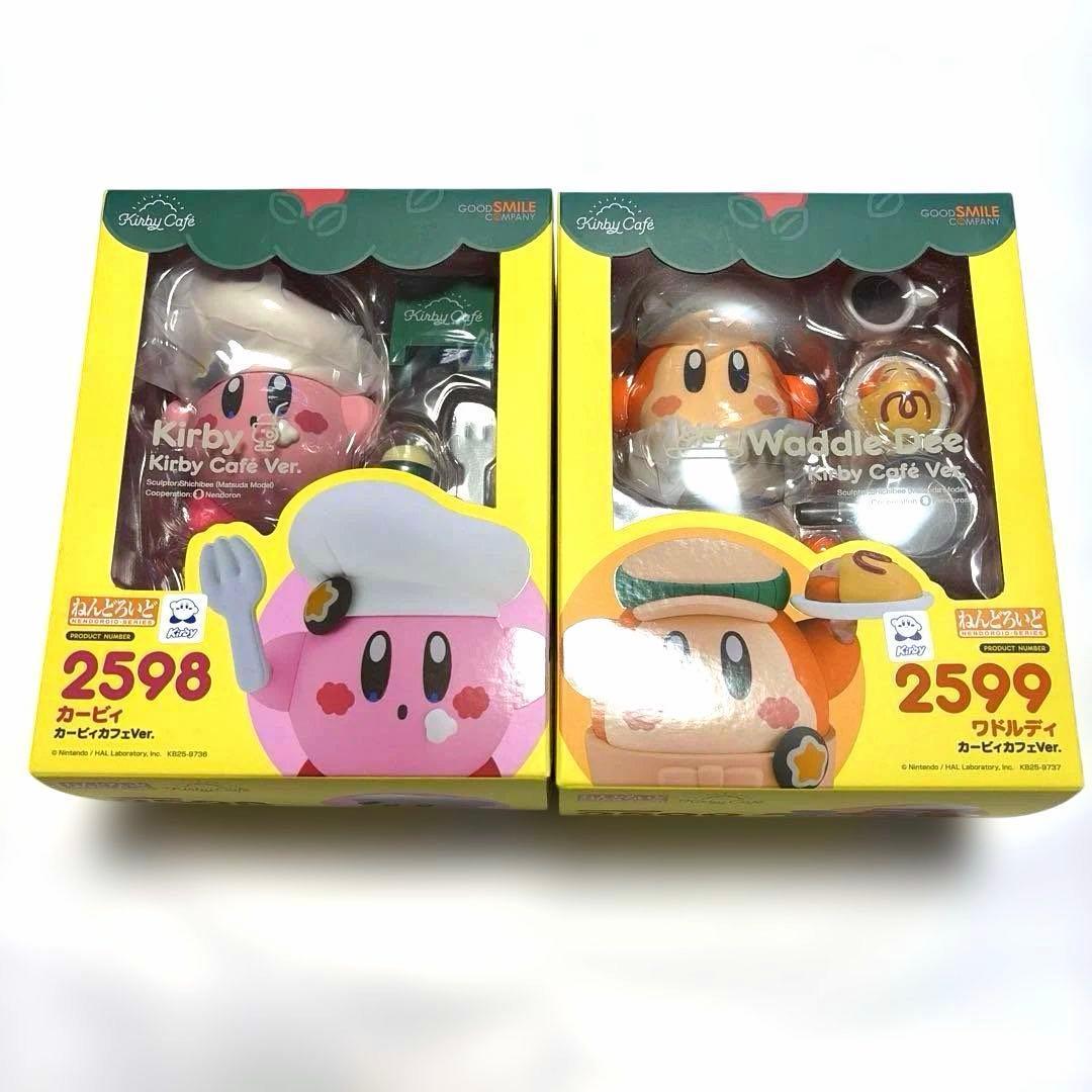 ねんどろいど カービィカフェ カービィ ＆ ワドルディ セット - メルカリ