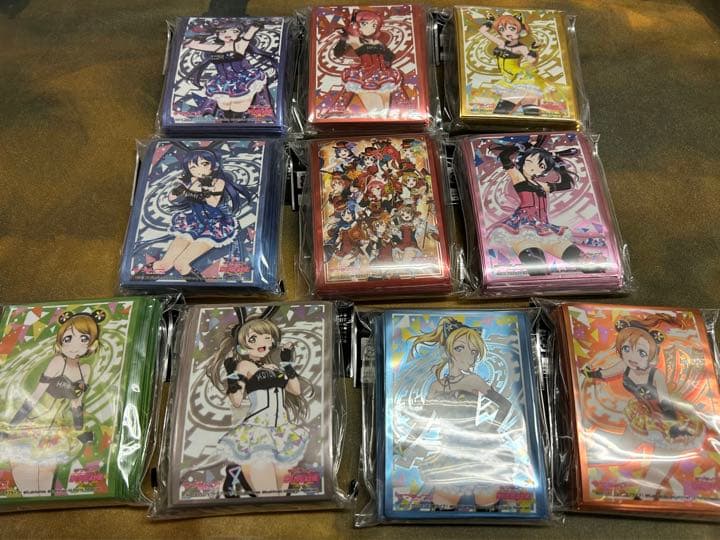 ブシロードスリーブ　ラブライブ　μ's part5 未開封10種セット