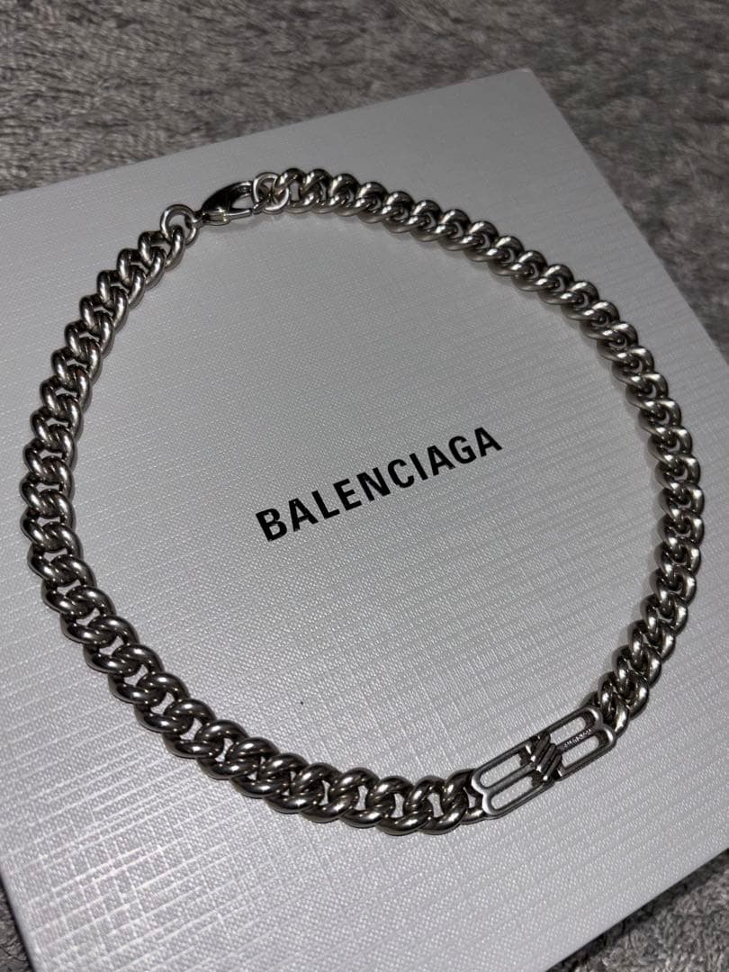 BB ICON グルメットネックレス