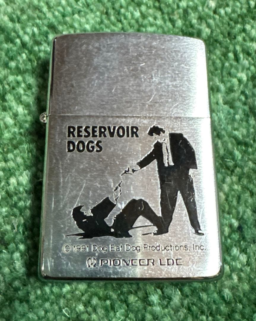 希少】【非売品】映画「レザボアドッグス」ジッポライター - メルカリ