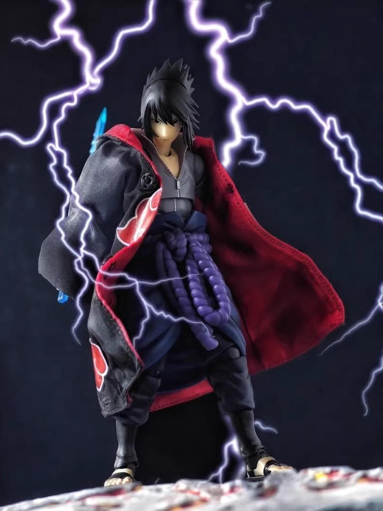 S.H.Figuartsサスケ 暁コート うちは イタチ ナルト 疾風伝XP76 - メルカリ