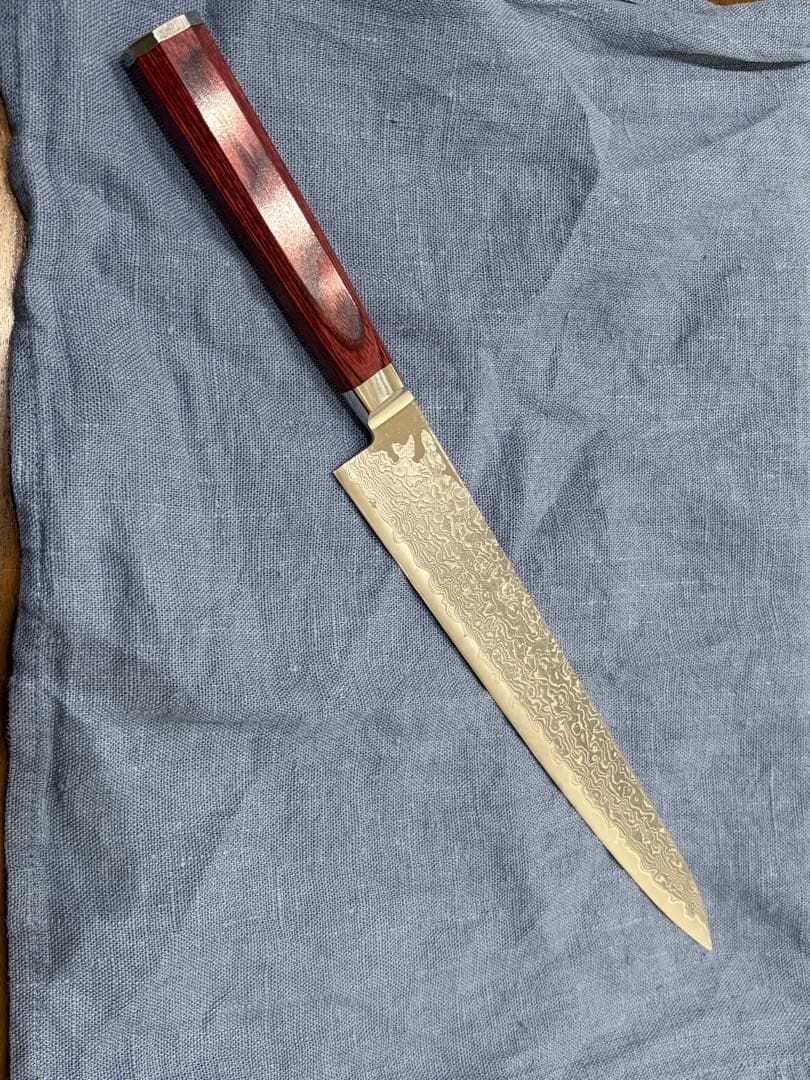 高村刃物打雲筋引き包丁240mm - メルカリ