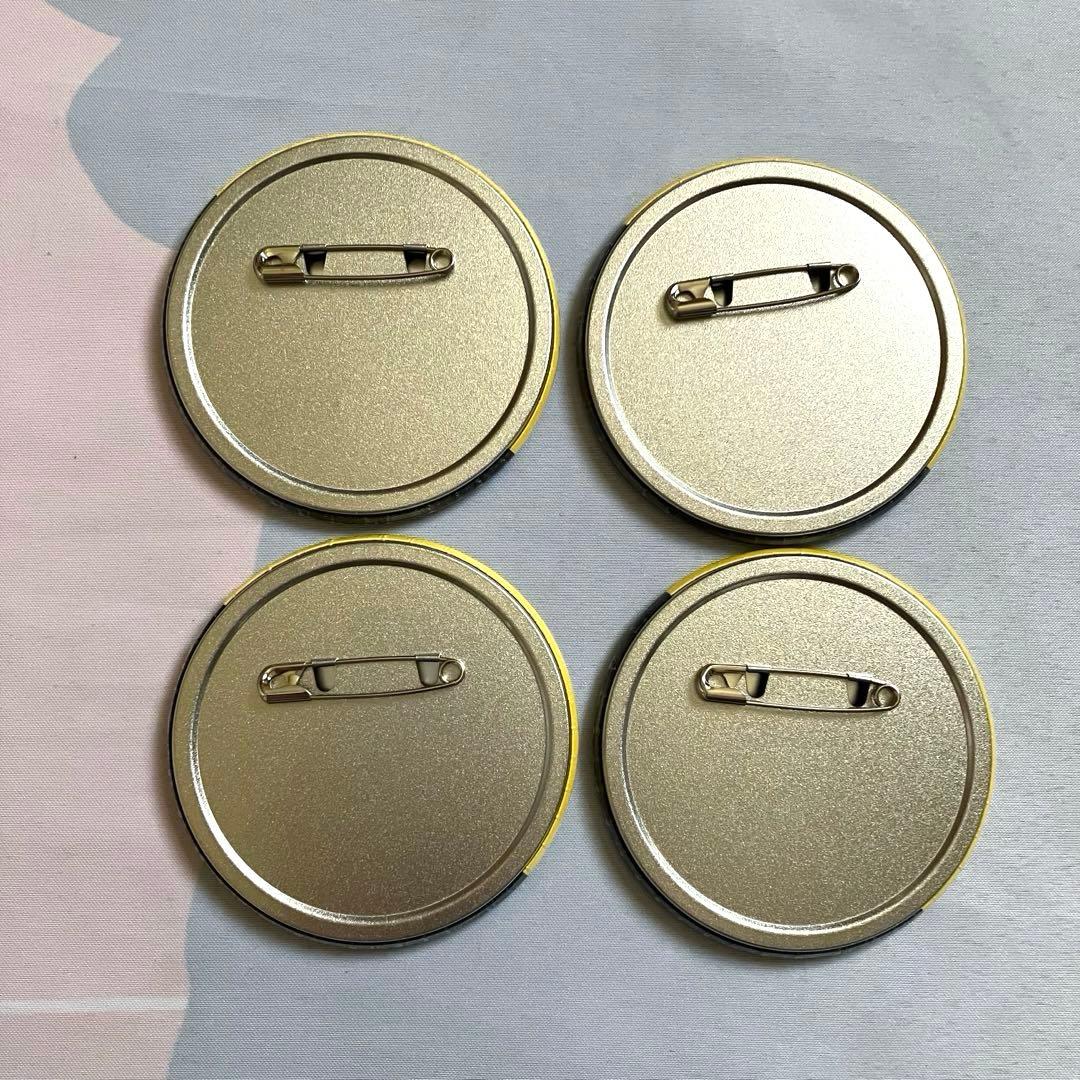 ヒプノシスマイク 夢野幻太郎 ヒプムビ リバイバル 缶バッジ ヒプマイ