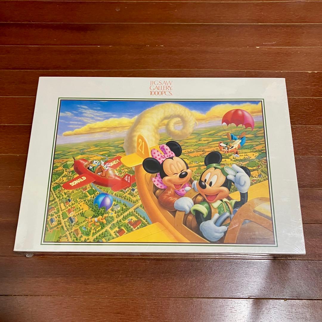 ジグソーパズル 1000ピース ディズニー ミッキー ミニー　スカイランデヴー TEN-D1000-853 ディズニー Mickey and Minnie in London 1000ピース