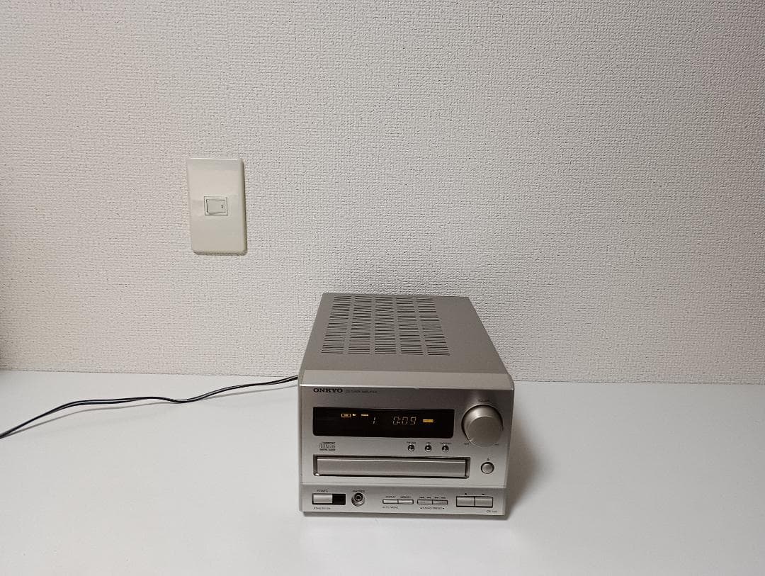 ONKYO CR-185 オンキョー ＣＤ チューナーアンプ　☆最後の一台☆E☆