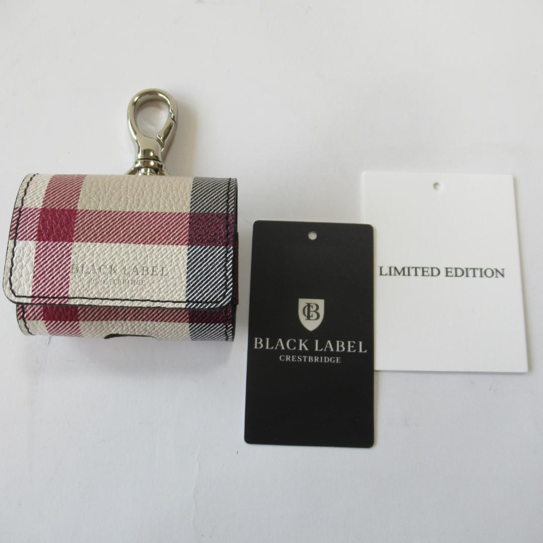 ブラックレーベルクレストブリッジベージュ（42） Air Pods Proケース