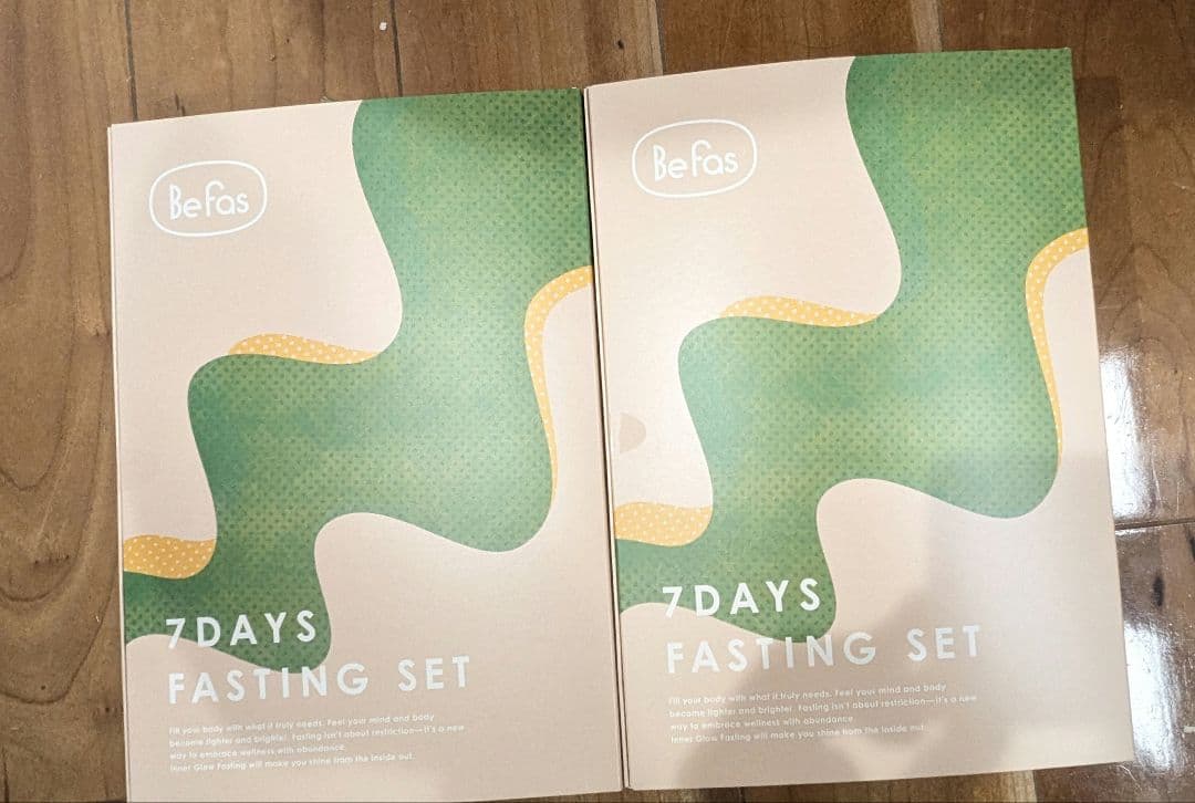 Befas 本格ファスティングプログラム　2箱セット