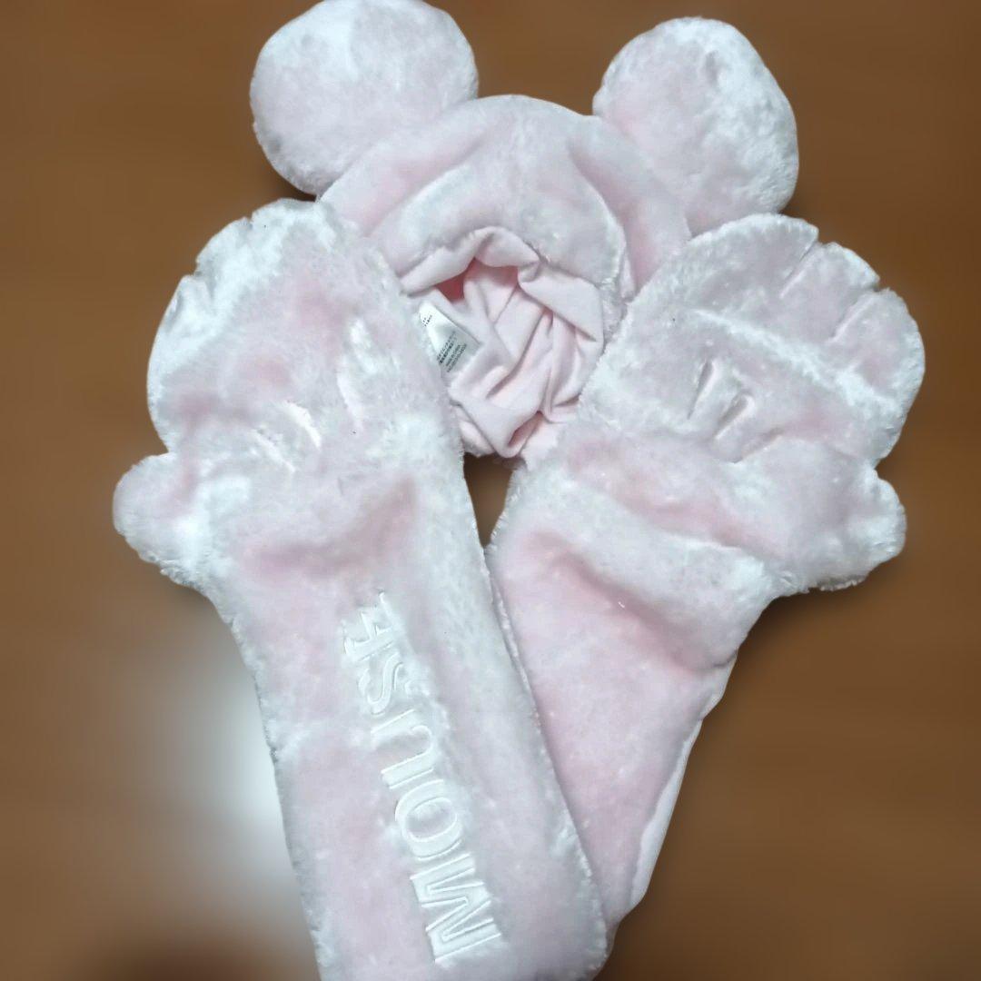 公式】 ピンク マフラーファンキャップ ミッキーマウス - メルカリ