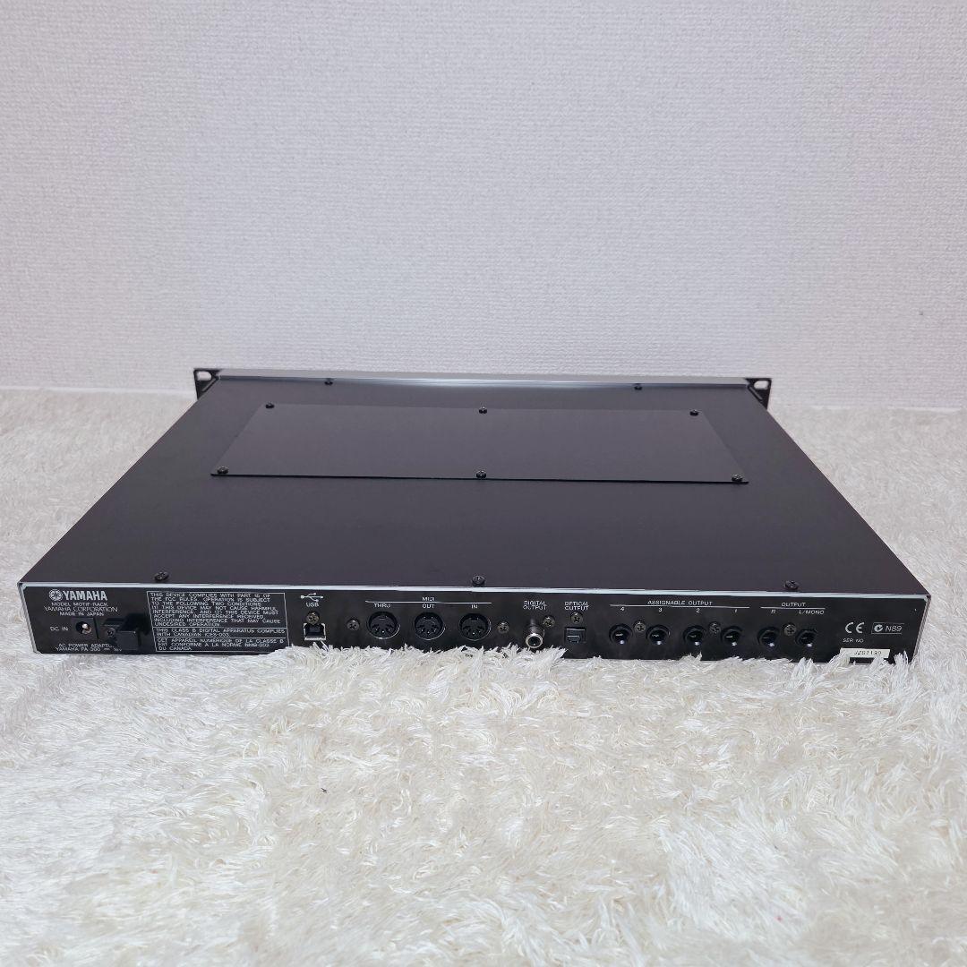 希少品✨YAMAHA MOTIF-RACK 初代 音源モジュール - メルカリ