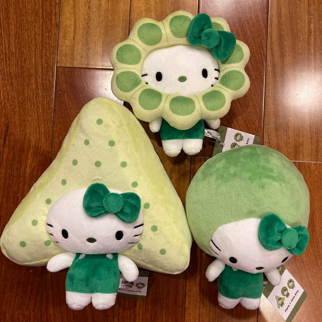 EXPO2025大阪万博会場限定】ハローキティぬいぐるみ3点セット