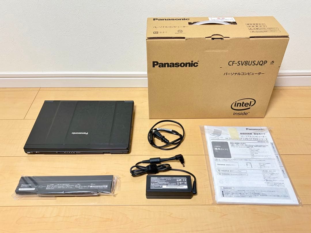 と*み様 【極美品】レッツノートSV8 i7/16GB/512GB 新品予備バッ