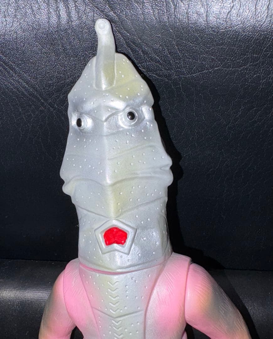 最終値下げ！ベアモデル オール怪獣コレクション キュラソ星人 ピンク